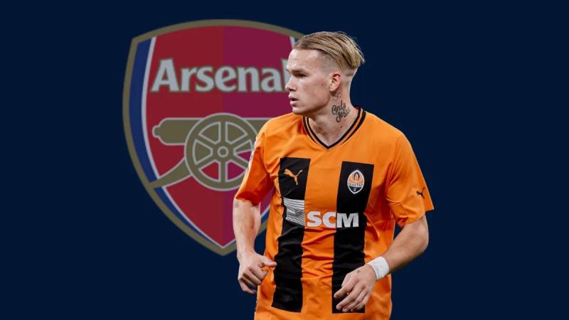 arsenal in mudryk boost as shakhtar drop asking price 8004e1c