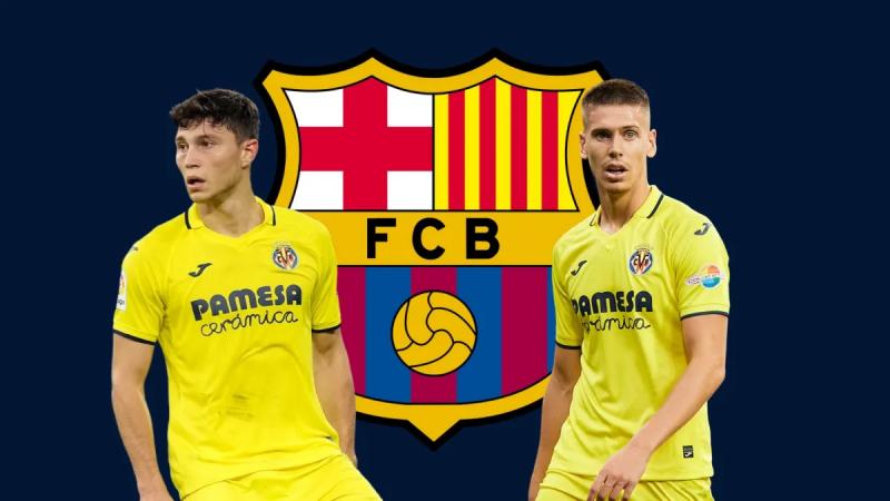 Barcelone cible le duo Villarreal pour renforcer la défense