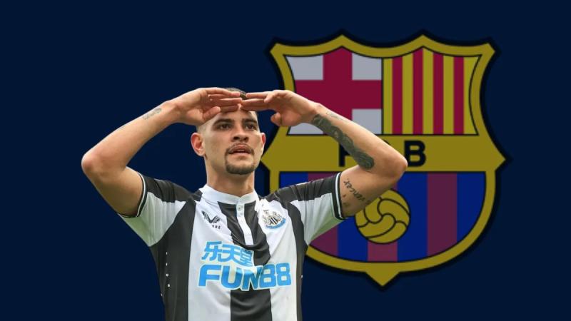  Bruno Guimaraes: Barcelone est David et Newcastle est Goliath