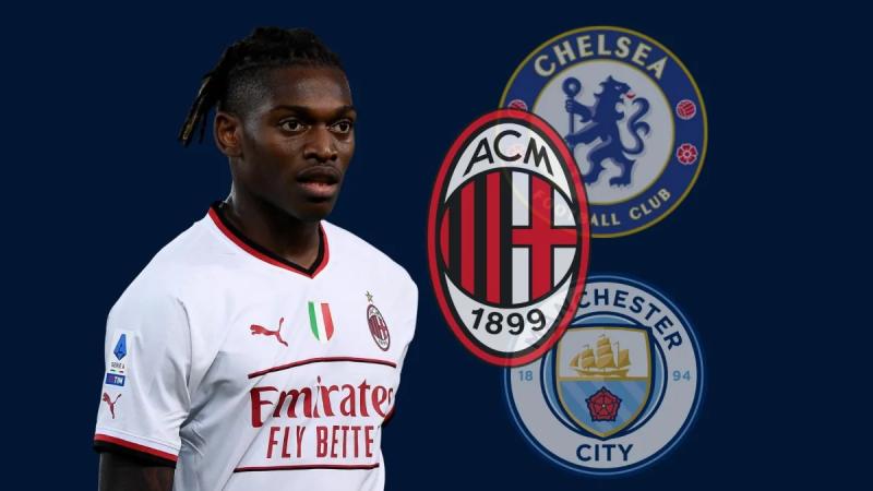 chelsea and man city set to pounce with milan lsquotrembling over leao 537cfe0