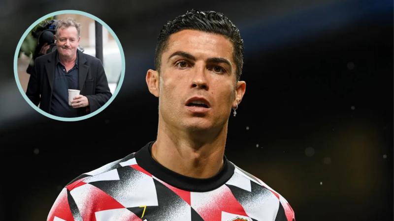 from messi to retirement ronaldo piers morgan interview part two in full b8b4e9a