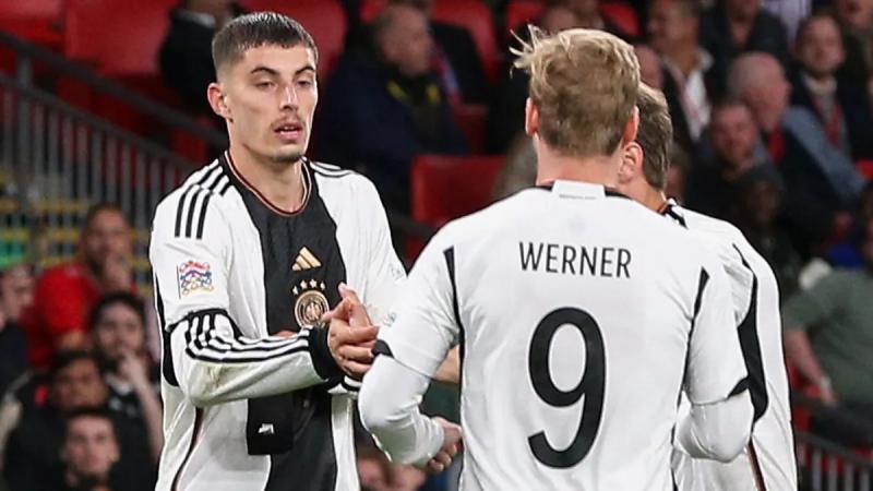 havertz in werner out how will germany line up at the 2022 world cup 5644132