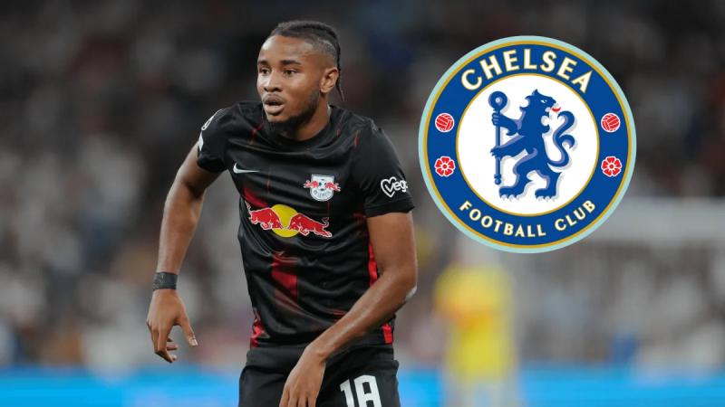 how chelsea beat lsquomany clubs to sign nkunku 8b8546b