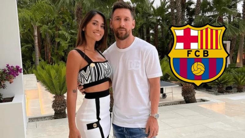 how lionel messis wife is key to barcelona return b0098ac