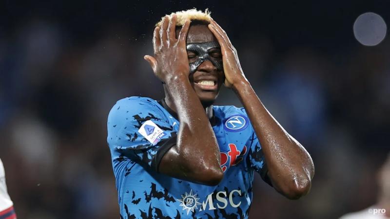  La cible de Man Utd, Osimhen, pressentie de quitter Naples par l'entraîneur nigérian