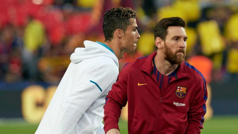 messi message underlines difference between him and ronaldo c19e946