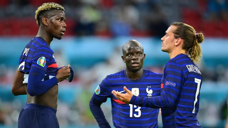 Pas de Pogba, pas de Kante : les vainqueurs de la Coupe du monde 2018 en France décimés par les blessures
