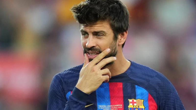 pique was in spains world cup plans before announcing retirement b06273f
