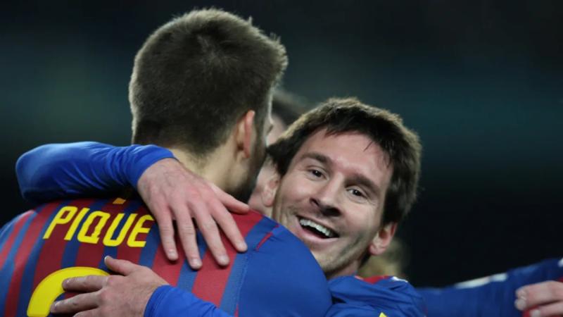 Pique's la retraite ouvre la porte au retour de Messi à Barcelone