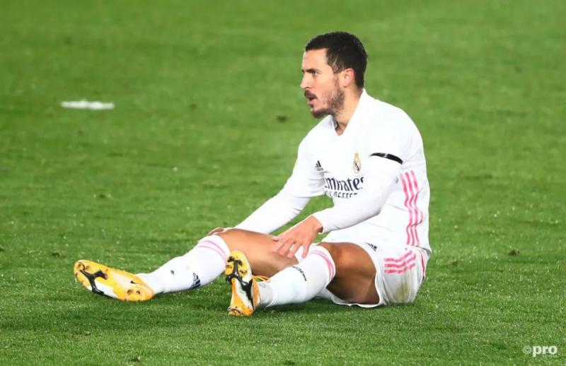 premier league sides alerted as real madrid lsquolose patience over hazard d243261