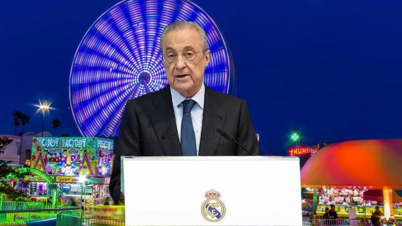 Révélé : les projets du Real Madrid de passer du Bernabeu à un parc à thème