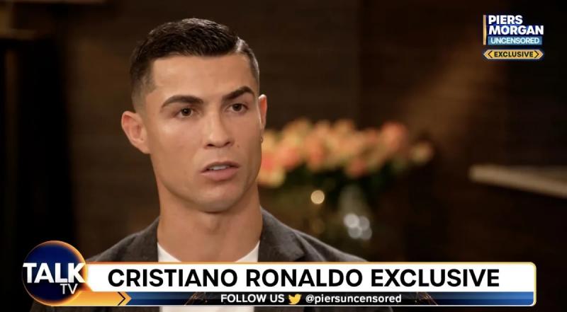 ronaldo had been waiting for a long time to give that interview 9d89723