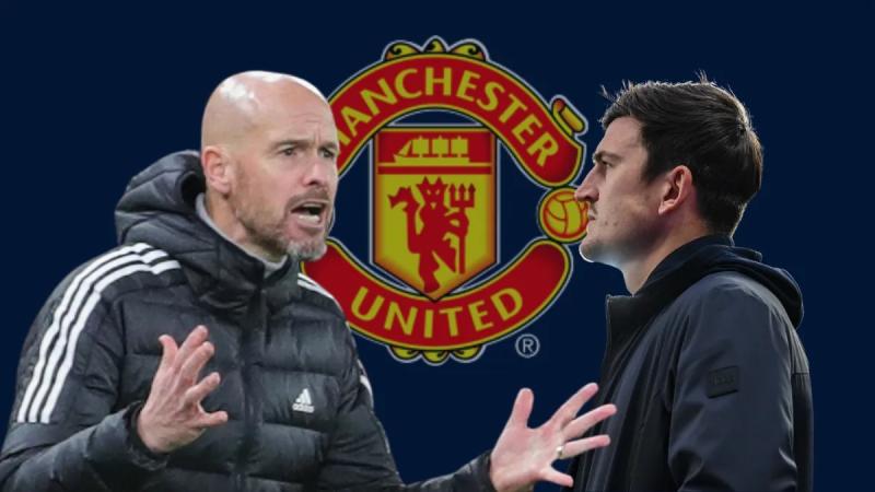 ten hag sent a blistering message to man utd board with maguire decision e22c8de