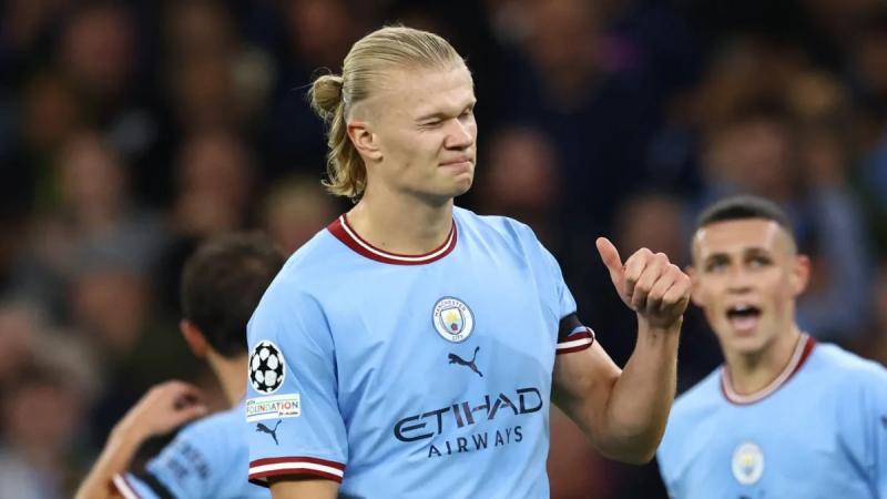 what are erling haalands stats for man city this season 71374ba