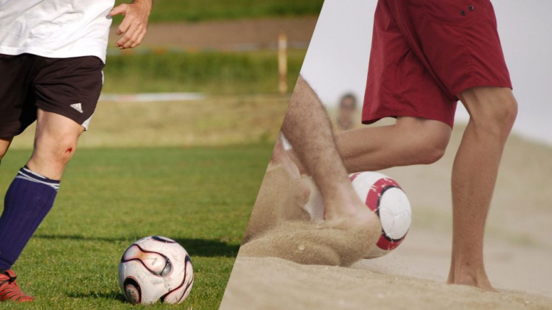 Quelle est la différence entre le football et le beach soccer ? – Authority Soccer