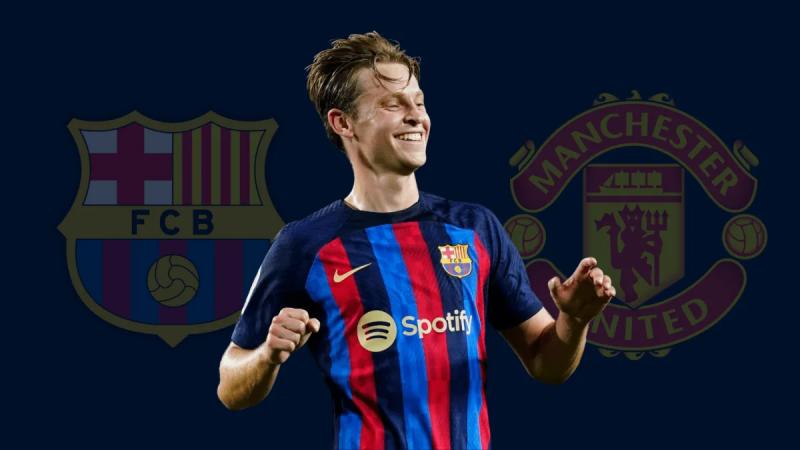  Ce que la cravate de Man Utd avec Barcelone signifie pour le transfert de De Jong