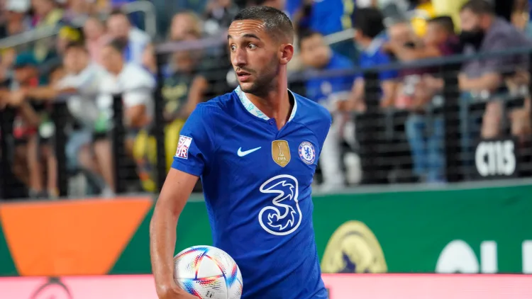 Ziyech Maroc l'affichage ajoute au casse-tête du transfert de Chelsea en janvier