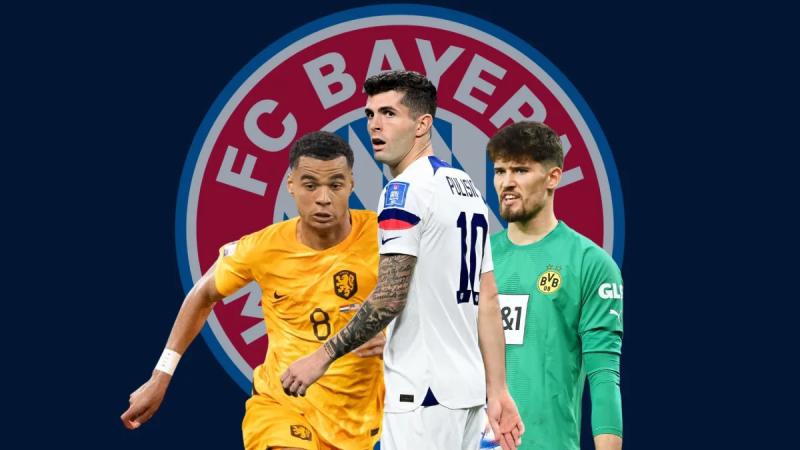 10 players who could join bayern munich in january 39d1cae