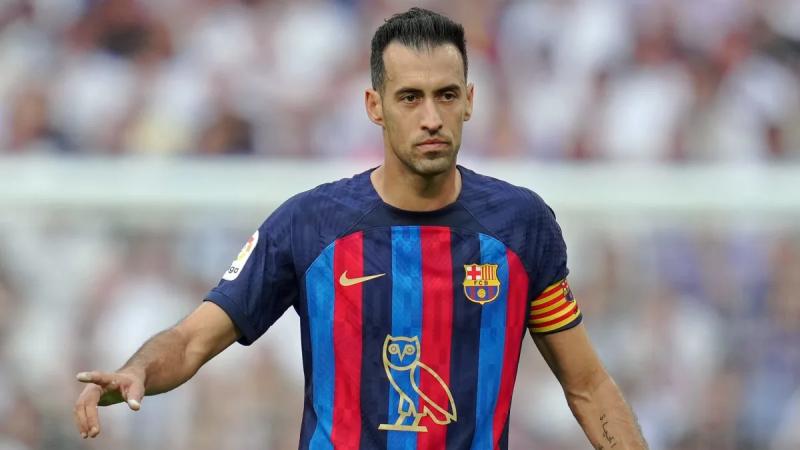 barcelona considering options for sergio busquets replacement 4ca8152