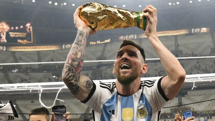 Lionel Messi : je suis PAS de retraite !
