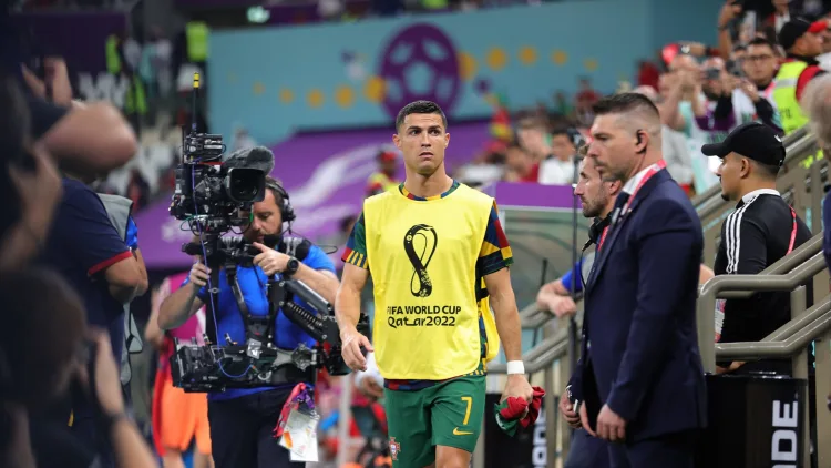 ‘C'est à la mode pour frapper Ronaldo – Le patron du Portugal défend Cristiano
