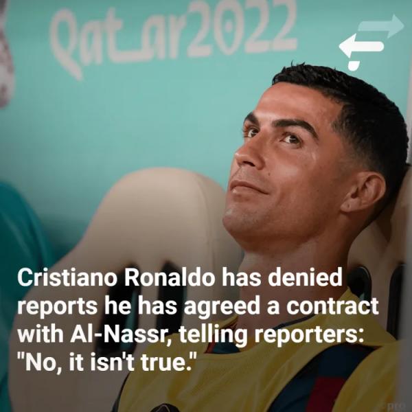 Ronaldo rompt le silence sur € Contrat 500m Al-Nassr
