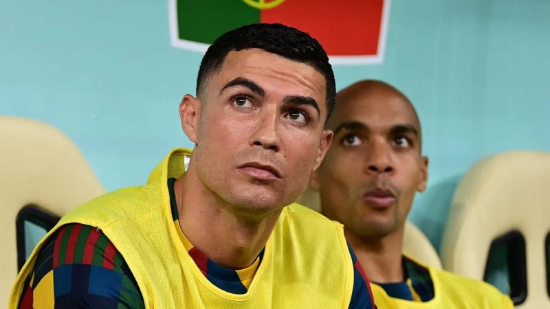 ronaldo refuses to train with portugal substitutes 603e3ef