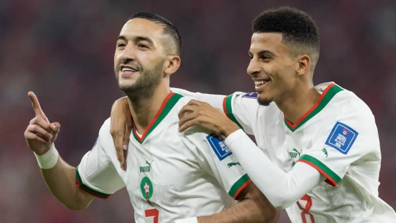 Ziyech et Ounahi invités à demander le transfert de janvier par le manager du Maroc