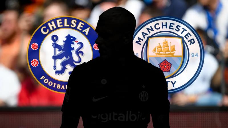 La star de l'Inter répond à l'intérêt de Chelsea et de Man City