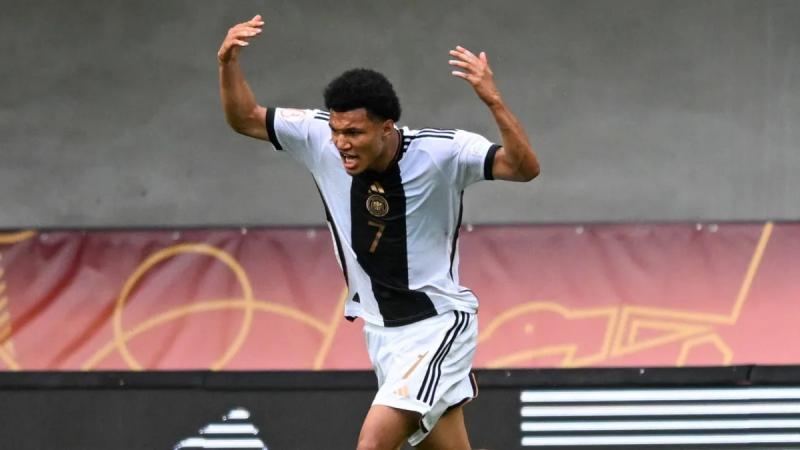 Qui est Paris Brunner ? Le « mauvais garçon » du BVB propulse l'Allemagne vers la gloire de la Coupe du monde U17